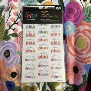 Happy Planner Sticker Set